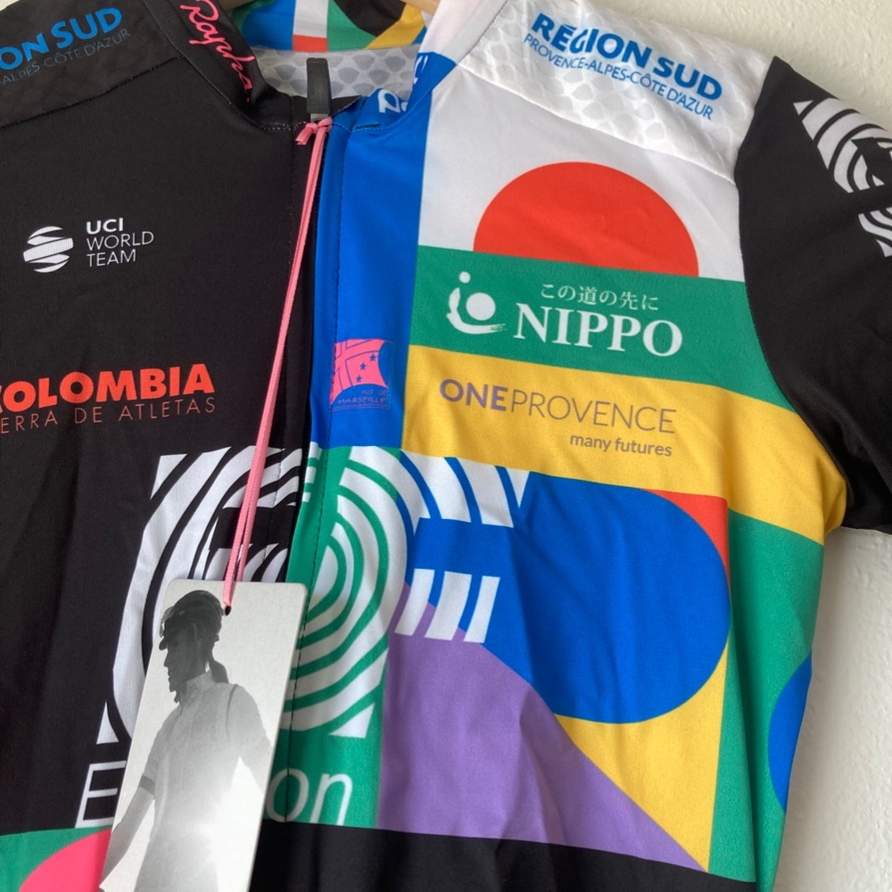 NWT Women's EF [Education First] Nippo Euphoria Aero Cycling Jersey - XS - Picture 6 of 6